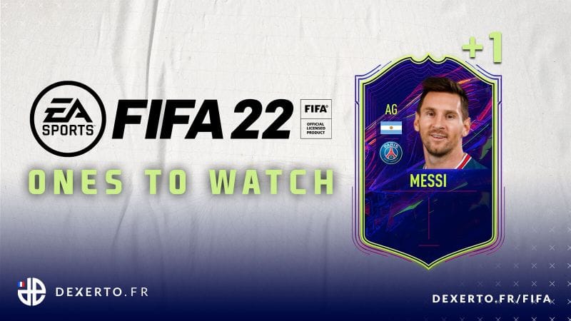 FIFA 22 : Ones to Watch Tracker - Les prochaines améliorations