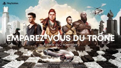PlayStation : des PS5, des avatars PSN, un thème PS4 et plus à gagner avec l'évènement communautaire Emparez-vous du trône
