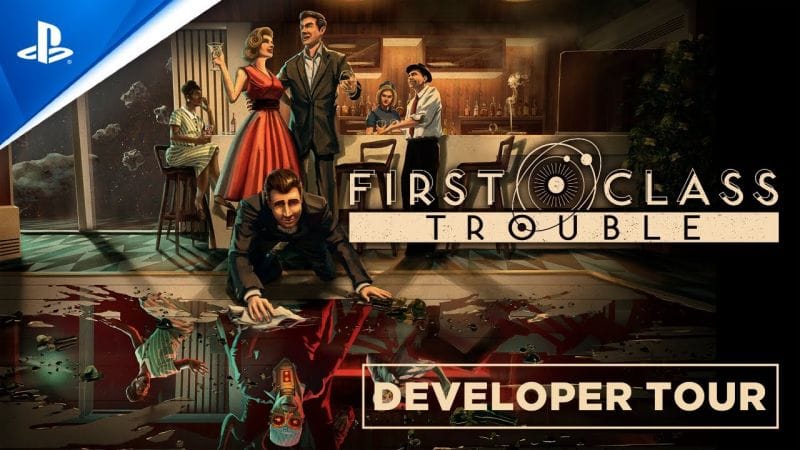 First Class Trouble - Trailer State of Play Octobre 2021 - VOSTFR | PS5, PS4