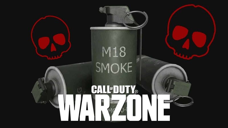 Warzone : Cette simple technique avec un fumigène permet de faire des ravages