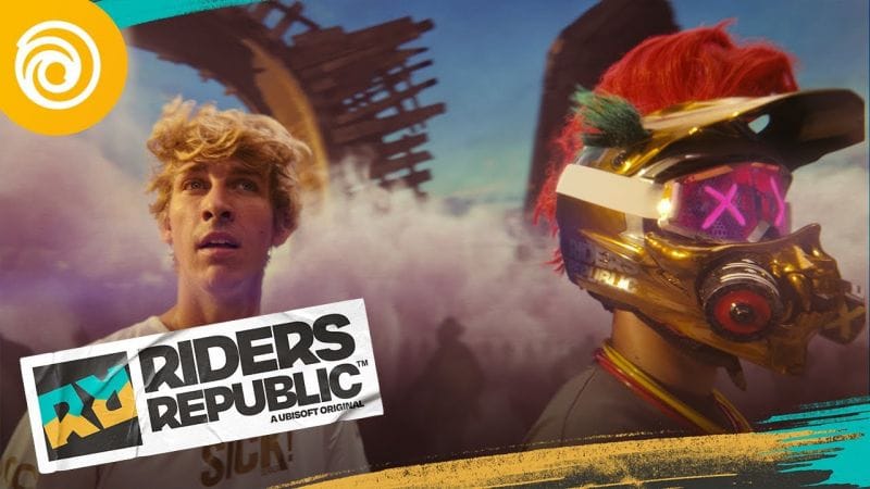 Riders Republic - Trailer de lancement [OFFICIEL] VOSTFR