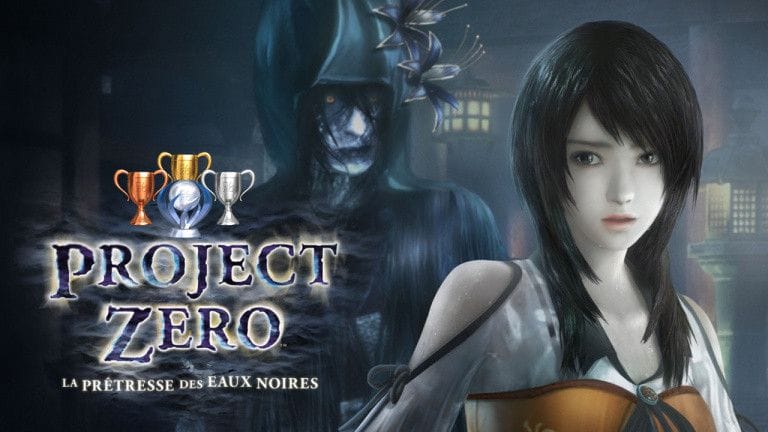 Project Zero : La Prêtresse des Eaux Noires, la liste des trophées est disponible