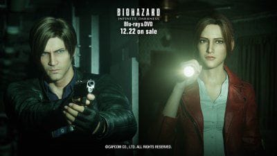 NETFLIX : Resident Evil: Infinite Darkness, la série bientôt en Blu-ray et DVD avec des bonus