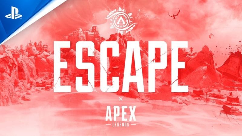 Apex Legends - Trailer de gameplay de la Saison 11 - Évasion - VOSTFR | PS4