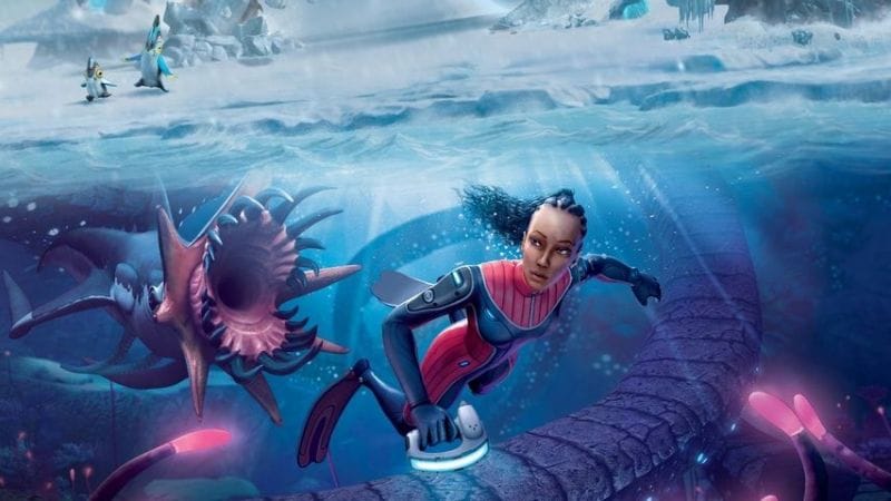 Krafton annonce l'acquisition du studio de Subnautica