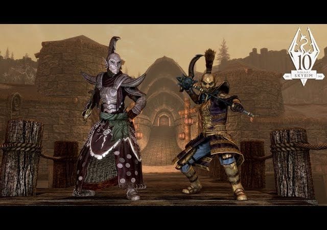 The Elder Scrolls V: Skyrim a droit à une vidéo qui illustre le contenu de l'édition anniversaire
