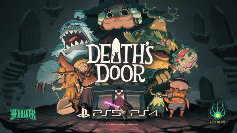 Death's Door débarque sur PlayStation 4 et 5