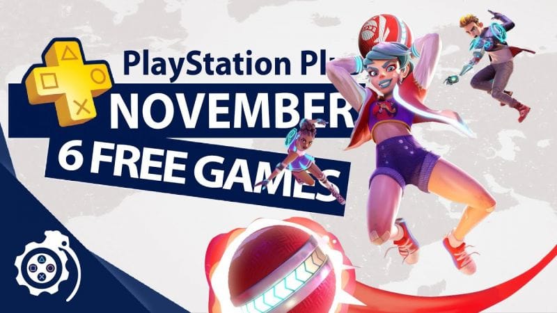 PlayStation Plus (PS4 and PS5) November 2021 (PS+)