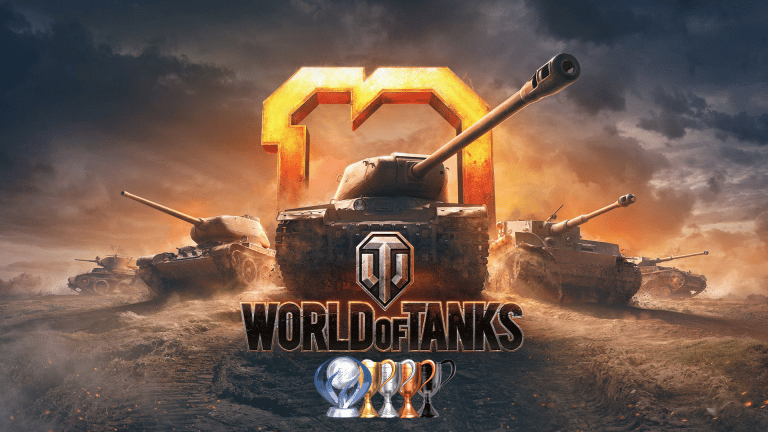 World of Tanks : la liste des trophées PS5 est disponible
