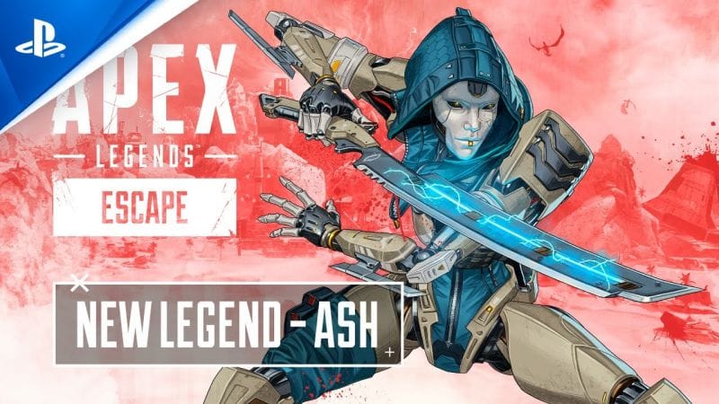 Apex Legends - Trailer du personnage Ash - VOSTFR | PS4