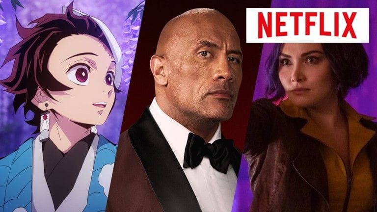 Netflix : films, séries, animes à ne pas manquer en novembre 2021