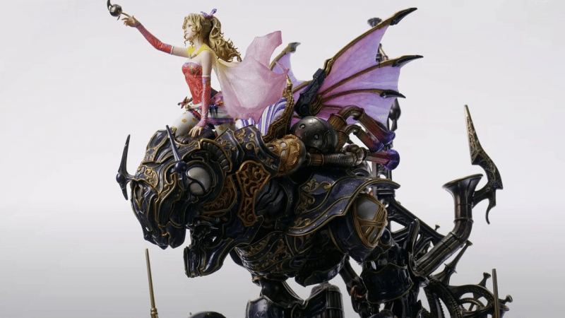 Final fantasy 6: magnifique statuette en approche !