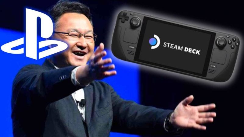 L'image du jour : Shuhei Yoshida teste le Steam Deck avec Horizon Zero Dawn - Une PS Vita 2 pour quoi faire ?
