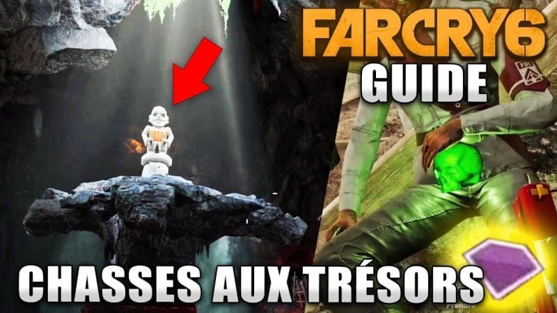 FAR CRY 6 - Toutes les CHASSES AUX TRÉSORS (Emplacement et Solution)