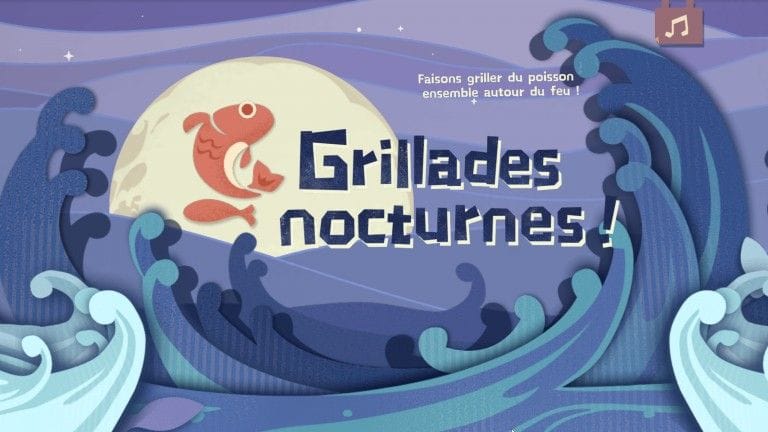 Genshin Impact, l'événement web "Grillades nocturnes" : comment récupérer les 120 primo-gemmes
