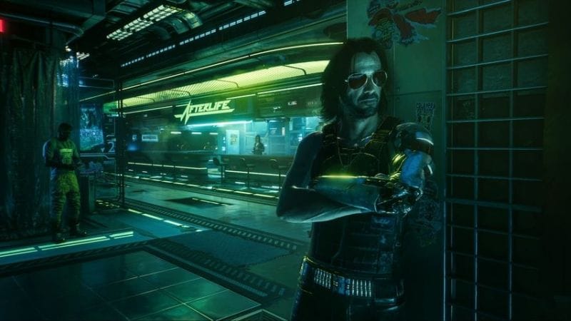 Cyberpunk 2077 : pas d'autres mises à jour prévues pour 2021