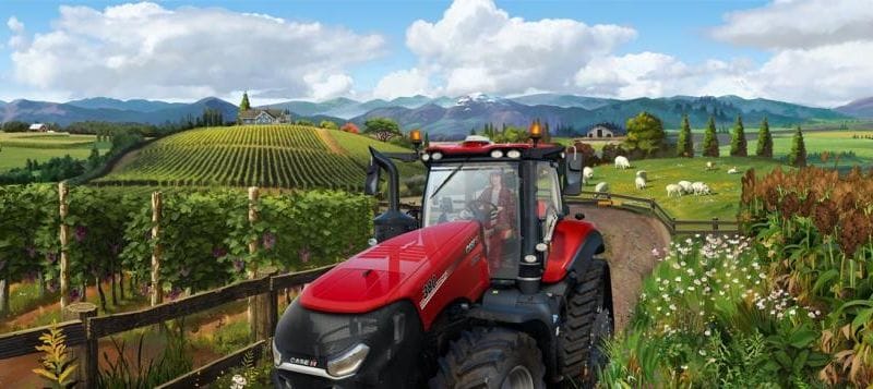 Découvrez le midwest américain à Elmecreek dans Farming Simulator 2022