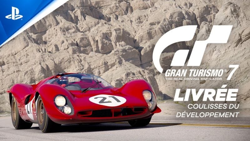 Gran Turismo 7 - Coulisses du développement : "Zero to Sixty" – Livrée | PS4, PS5