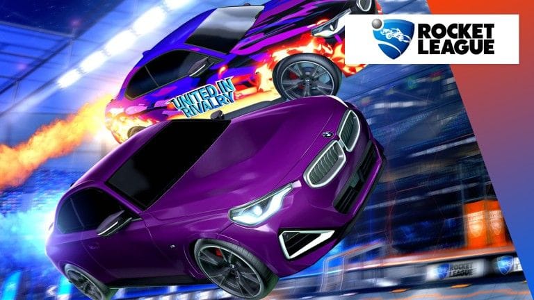 Rocket League : BMW s’invite avec une voiture inédite dans un trailer bien punchy