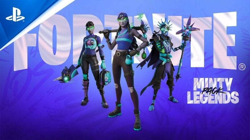 Fortnite - Minty Legends Promote | PS5, PS4