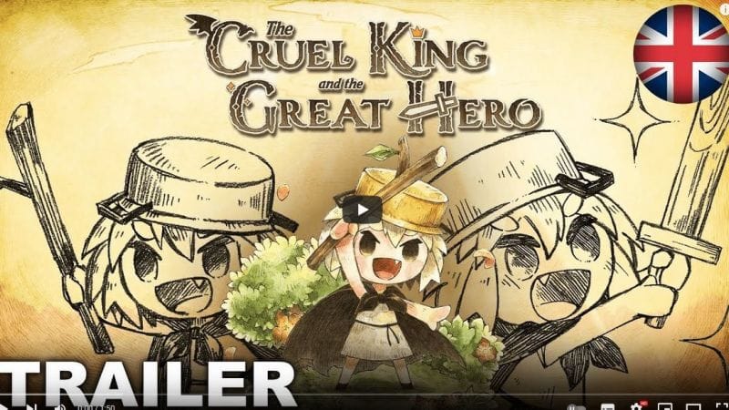 The Cruel King and the Great Hero : Le nouveau jeu de NIS AMERICA sortira le 4 mars 2022 !