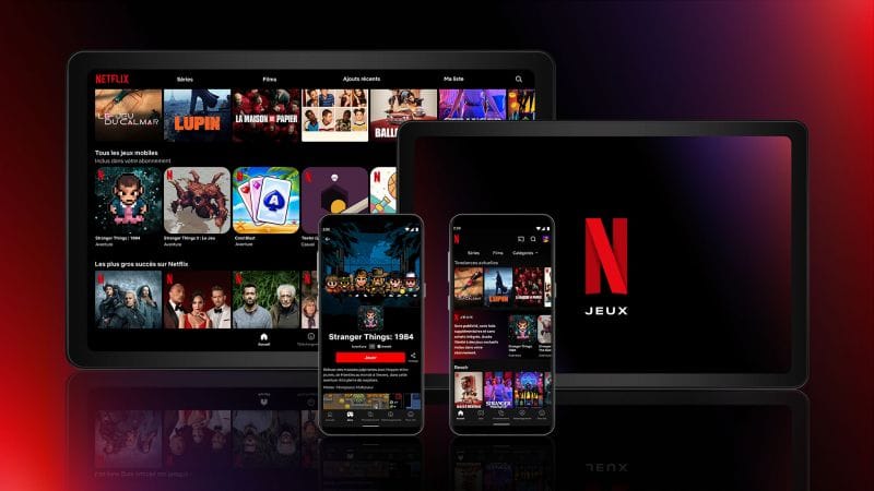 Netflix annonce le lancement de son offre Gaming sur mobiles
