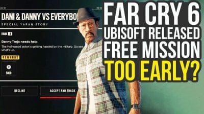 Far Cry 6 : une mise à jour 2 de jusqu'à 100 Go déployée, la mission en DLC avec Danny Trejo rendue jouable trop tôt