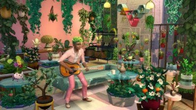 Les Sims 4 : une nouvelle fonctionnalité de Scénarios gratuite disponible, un kit de construction Intérieurs Fleuris en approche
