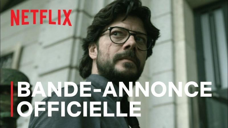 La casa de papel : Partie 5, vol. 2 | Bande-annonce officielle VF | Netflix France