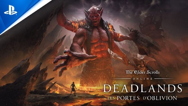 The Elder Scrolls Online: Deadlands - Trailer de gameplay - FR | PS4, PS5