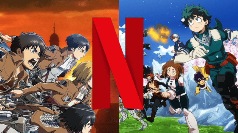 Netflix : Après L'Attaque des Titans et My Hero Academia, cet anime cartonne en quelques jours seulement