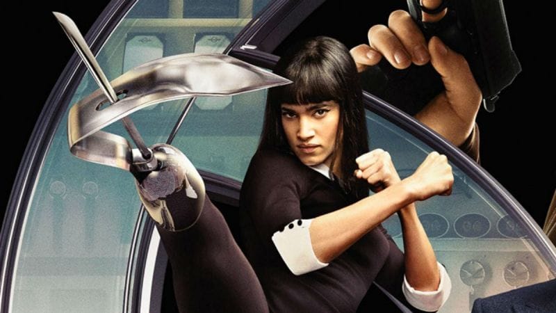 Sofia Boutella dans le rôle principal du film de science-fiction de Zack Snyder sur Netflix