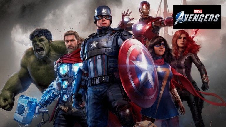 Marvel's Avengers : Crystal Dynamics était un mauvais choix, selon Square Enix