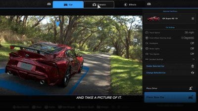 Gran Turismo 7 va faire de vous un vrai photographe automobile avec son mode Scapes, la preuve en vidéo