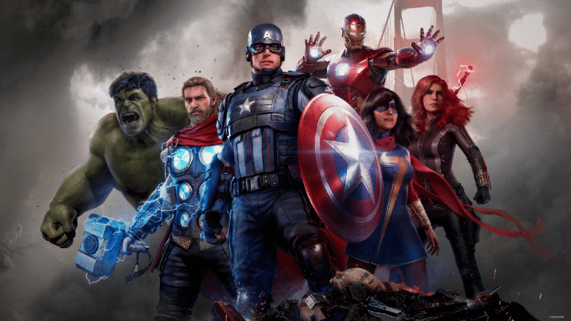 Marvel's Avengers a eu un « résultat décevant » selon le président de Square Enix