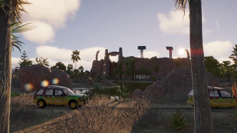 Comment Jurassic World Evolution 2 permet aux joueurs de revivre les évènements des films dans le mode Théorie du Chaos