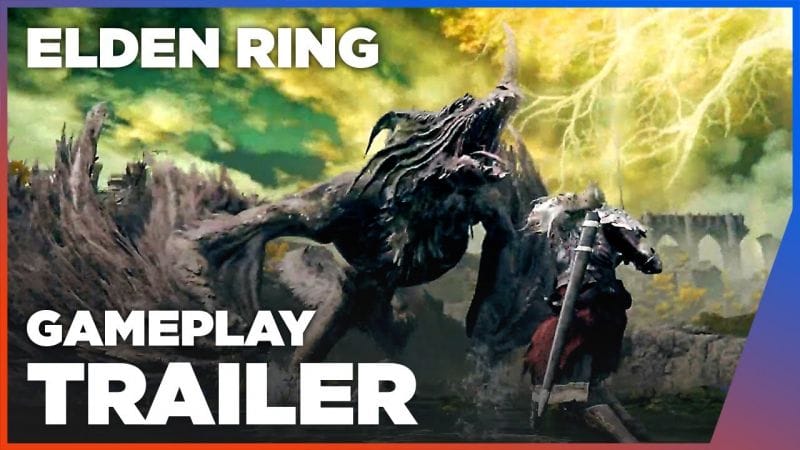 Elden Ring | Trailer de Gameplay Officiel (2022) PS5 / Xbox Series / PC