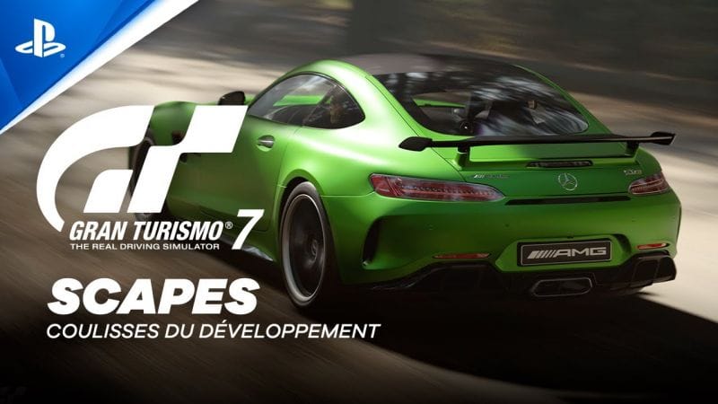 Gran Turismo 7 - Coulisses du développement : "Zero to Sixty" – Scapes | PS4, PS5