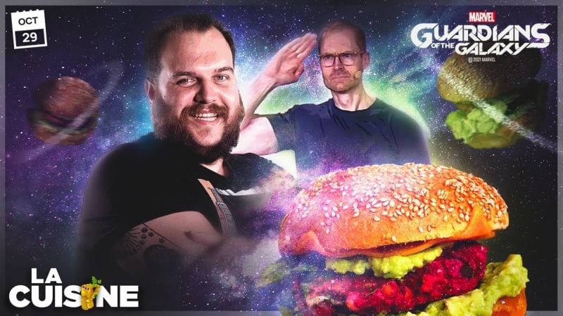 LA CUISINE AVEC @Captain Popcorn : BURGER ET TACOS EN MODE GUARDIANS OF THE GALAXY !