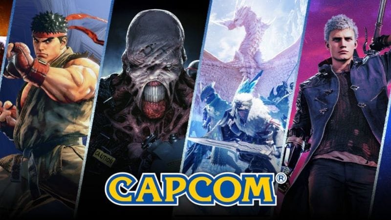 Capcom a partagé avec nous les ventes de ses jeux