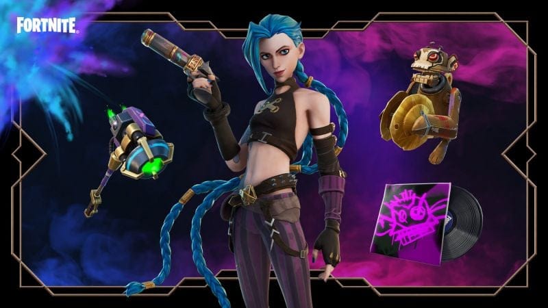 League of Legends – Riot Games annonce une collaboration avec Fortnite