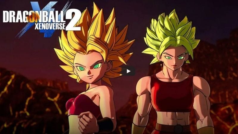 Dragon Ball Xenoverse 2 : Le pack légendaire est disponible, découvrez le trailer !