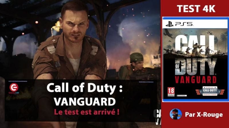 [VIDEO TEST / Gameplay 4K] Call of Duty : Vanguard sur PS5