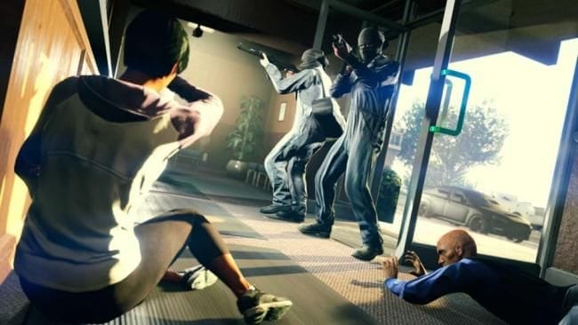 GTA Online : Récompenses doublées pour les braquages - Grand Theft Auto V - GAMEWAVE