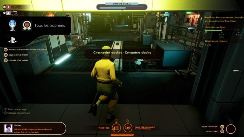 217e Platine PS4 First Class Trouble