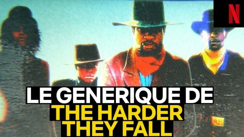 Le magnifique générique de The Harder They Fall | Netflix France