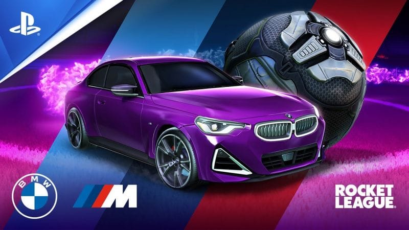Rocket League - Trailer BMW M240i | PS4, PS5