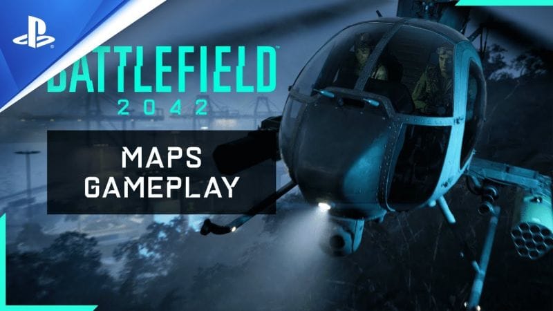 Battlefield 2042 - Trailer d'aperçu des cartes Renouveau, Rupture et Décharge | PS4, PS5