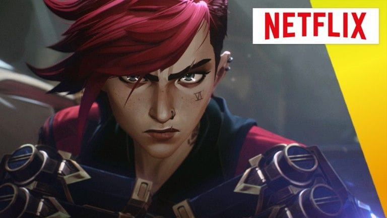 Arcane League of Legends : La série d’animation la plus ambitieuse de Netflix ?