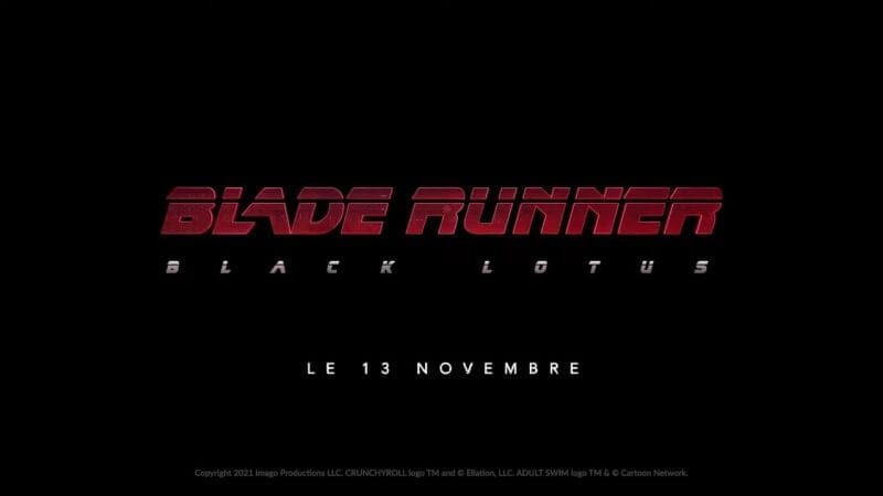 Blade Runner: Black Lotus | TRAILER OFFICIEL FINAL